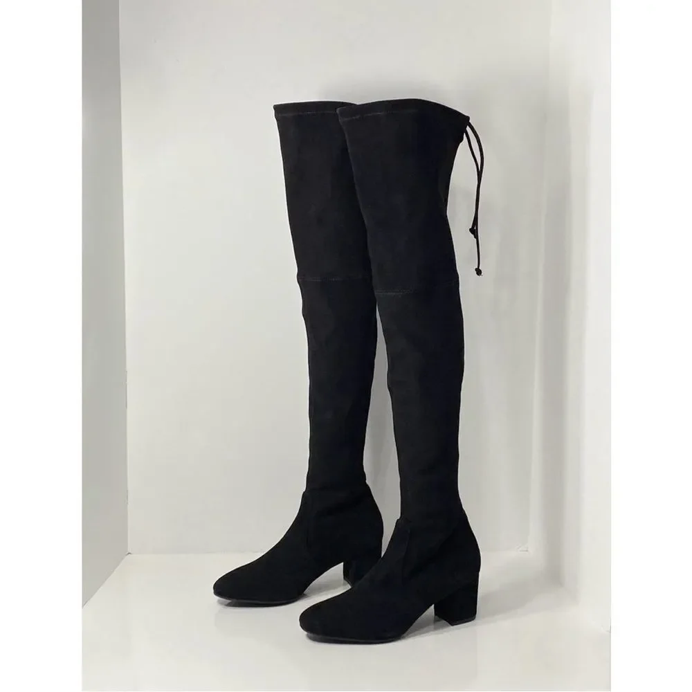 Stuart Weitzman Suede Over-The-Knee Boots size 7